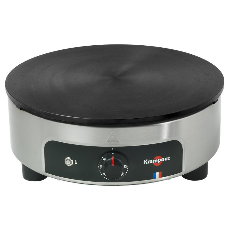 Profesionāla elektriskā pankūku panna - Standarta diapazons - Ø 40 cm - Atjaunota Profesionāla elektriskā pankūku panna - Standarta diapazons - Ø 40 cm - Atjaunota