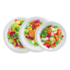 Assiette Ronde - Fibre Végétale - 230 x 20,6 mm - Lot de 50 - FourniResto