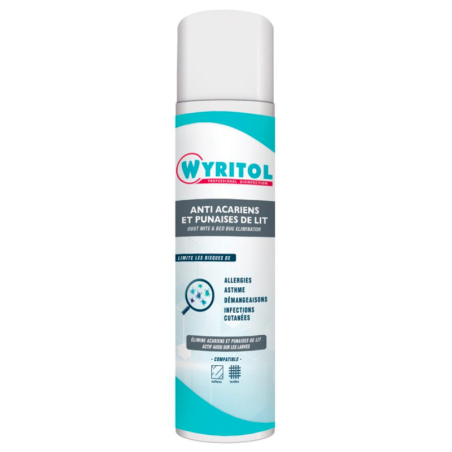 Pretparazītu un gultas blusu bumbas - Wyritol 500 ml: Iznīciniet kaitēkļus un aizsargājiet savu vidi