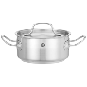 Pannas ar vāku Profi Line 28 cm - zīmols HENDI - Fourniresto