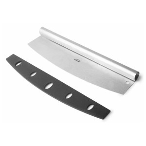 Coupe-pizza en Inox L 350 mm - Marque Lacor : précision et polyvalence
