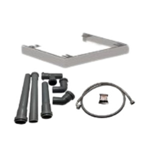 Stacking Kit + 2 Hydraulic Installation Kits for Cook Master / iCook GN 2/1 Oven by Mychef - Maximize your space