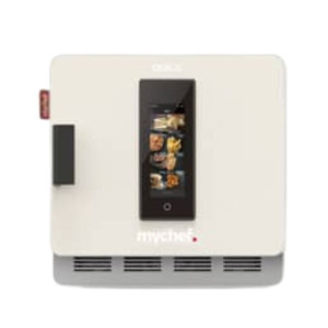 Ātrās Cepšanas Krāsns Quick 1T ar Katalītisko Filtru - Balta no Mychef: Izturīgs dizains, ātra un programmējama cepšana