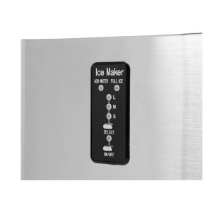 Letes ledus mašīna - 15 kg Dynasteel: Profesionāla veiktspēja un augsta kvalitāte