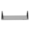 Plaukti plāksnēm - G 1200 x D 200 mm - Dynasteel