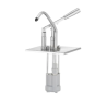 Couvercle avec distributeur GN 1/4 - HENDI : Sauce propre et préciseCouvercle distributeur GN 1/4 HENDI : Buffets pratiques et
