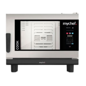 Four Mixte Cook Master with TSC - Left Opening - 4 GN 1/1: performance and versatility for professional chefs