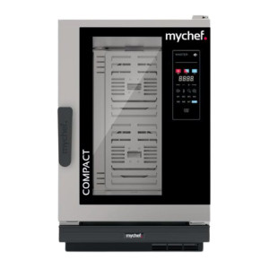 Four Mixte Cook Compact Master avec TSC - 10 GN 1/1 - Performance et polyvalence pour professionnels de la cuisine.