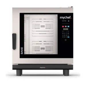 Four Mixte Bake Master - Atvēršana pa kreisi - 6 līmeņi 600 x 400 | Mychef