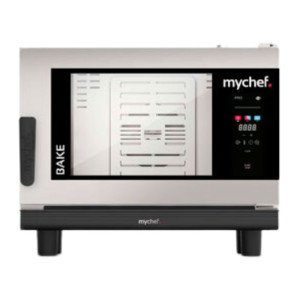 Four Mixte Bake - Left Opening - 4 Levels 600x400 by Mychef: Fast and versatile cooking.