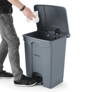 Pedal Bin - 68 L HENDI: robust, practical, and hygienic