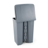 Pedal Bin - 68 L HENDI: robust, practical, and hygienic