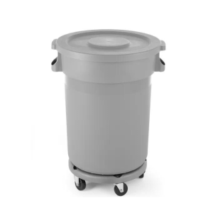 Trolley for Round Bin Ø 455 mm - Brand HENDI - Quality and practicality for kitchen professionals