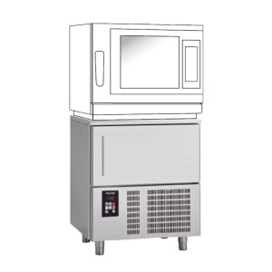 Mychill Cooling Cell - Left Opening - 5 GN 1/1 | Mychef