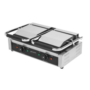 Grill Panini Double - Rievotas plāksnes - Atjaunots