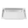 Bac Gastro GN 1/1 Nerūsējošais tērauds - Dziļums 65 mm - 9 L Dynasteel: Profesionāla kvalitāte