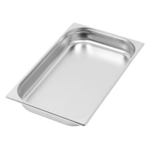 Bac Gastro GN 1/1 Nerūsējošais tērauds - Dziļums 65 mm - 9 L Dynasteel: Profesionāla kvalitāte