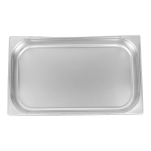 Bac Gastro GN 1/1 Nerūsējošais tērauds - Dziļums 65 mm - 9 L Dynasteel: Profesionāla kvalitāte