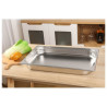 Bac Gastro GN 1/1 Nerūsējošais tērauds - Dziļums 65 mm - 9 L Dynasteel: Profesionāla kvalitāte