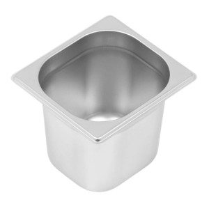 Bac Gastro GN 1/6 Inox - Dziļums 150 mm - 2,4 L - Dynasteel