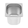 Bac Gastro GN 1/6 Inox - Dziļums 150 mm - 2,4 L - Dynasteel