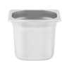 Bac Gastro GN 1/6 Inox - Dziļums 150 mm - 2,4 L - Dynasteel