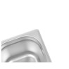 Bac Gastro GN 1/6 Inox - Dziļums 150 mm - 2,4 L - Dynasteel