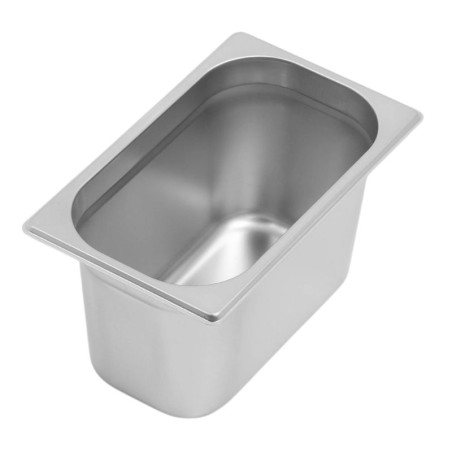 Bac Gastro GN 1/4 Inox - Dziļums 150 mm - 4 L - Dynasteel