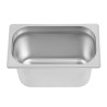 Bac Gastro GN 1/4 Inox - Dziļums 150 mm - 4 L - Dynasteel