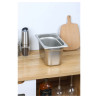 Bac Gastro GN 1/4 Inox - Dziļums 150 mm - 4 L - Dynasteel