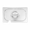 Dynasteel GN 1/4 stainless steel lid for Gastronorm container