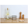 Bac Gastro GN 1/6 Inox - Dziļums 100 mm - 1,6 L - Dynasteel