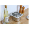 Bac Gastro GN 1/6 Inox - Dziļums 100 mm - 1,6 L - Dynasteel