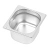 Bac Gastro GN 1/6 Inox - Dziļums 100 mm - 1,6 L - Dynasteel