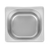 Bac Gastro GN 1/6 Inox - Dziļums 100 mm - 1,6 L - Dynasteel