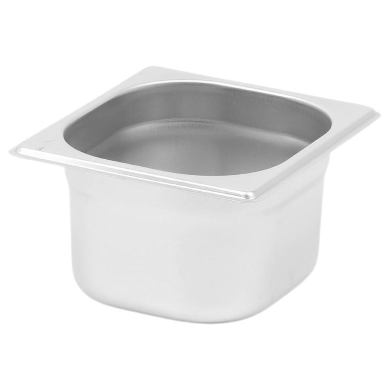 Bac Gastro GN 1/6 Inox - Dziļums 100 mm - 1,6 L - Dynasteel