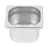 Bac Gastro GN 1/6 Inox - Dziļums 100 mm - 1,6 L - Dynasteel