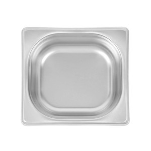 Bac Gastro GN 1/6 Inox - Dziļums 65 mm - 1 L - Dynasteel