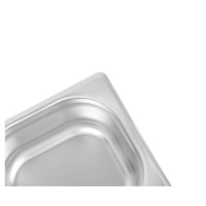 Bac Gastro GN 1/6 Inox - Dziļums 65 mm - 1 L - Dynasteel
