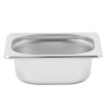 Bac Gastro GN 1/6 Inox - Dziļums 65 mm - 1 L - Dynasteel