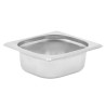 Bac Gastro GN 1/6 Inox - Dziļums 65 mm - 1 L - Dynasteel
