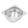 Bac Gastro GN 1/6 Inox - Dziļums 65 mm - 1 L - Dynasteel