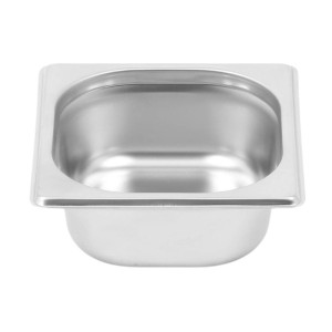 Bac Gastro GN 1/6 Inox - Dziļums 65 mm - 1 L - Dynasteel