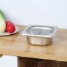 Bac Gastro GN 1/6 Inox - Dziļums 65 mm - 1 L - Dynasteel