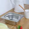Bac Gastro GN 1/6 Inox - Dziļums 65 mm - 1 L - Dynasteel