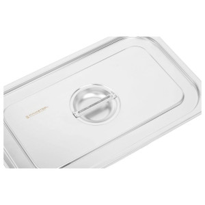 GN 1/1 metāla vāciņš Gastronorm traukam - Dynasteel