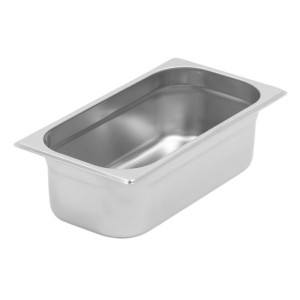 Bac Gastro GN 1/3 Inox - Dziļums 100 mm - 3,7 L - Dynasteel