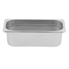 Bac Gastro GN 1/3 Inox - Dziļums 100 mm - 3,7 L - Dynasteel