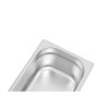 Bac Gastro GN 1/3 Inox - Dziļums 100 mm - 3,7 L - Dynasteel