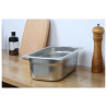 Bac Gastro GN 1/3 Inox - Dziļums 100 mm - 3,7 L - Dynasteel